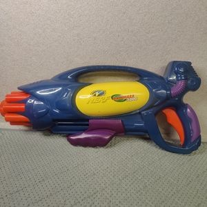 Nerf SuperMaxx 3000 Soft Dart Gun Air Pressure, Works no darts